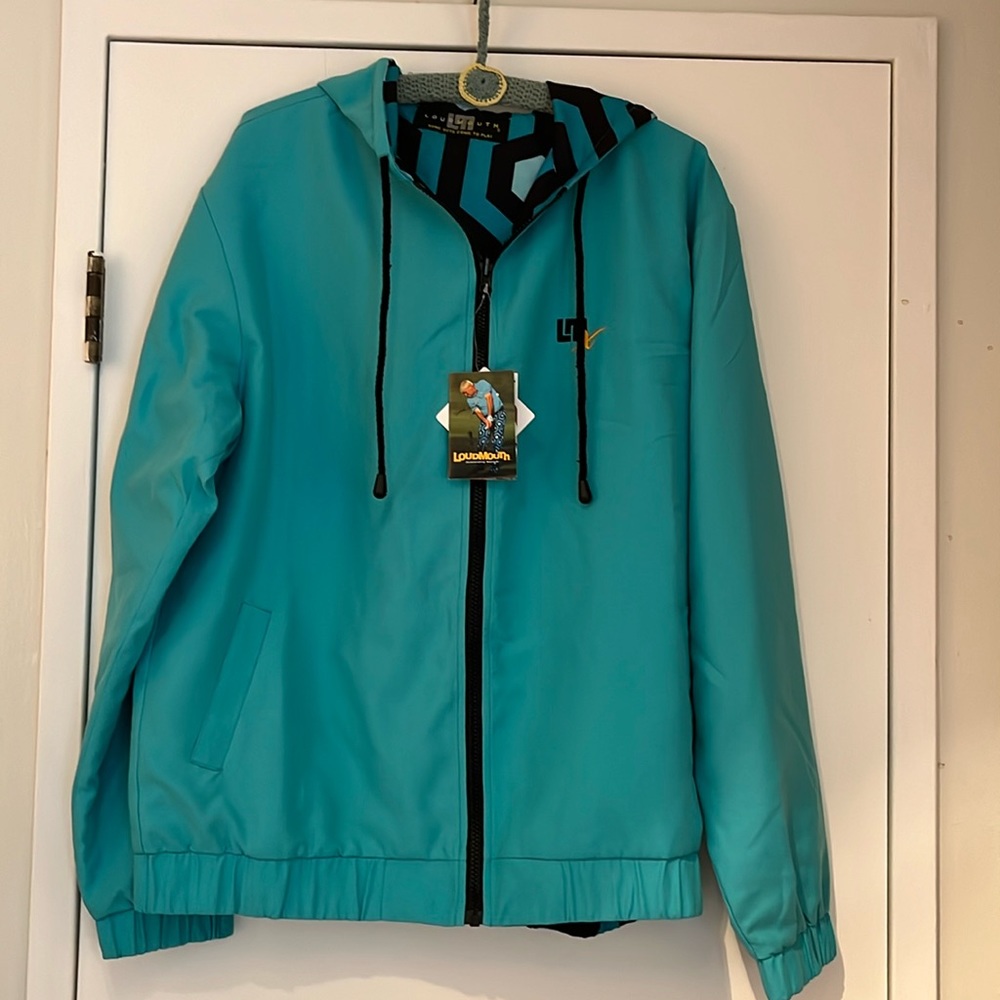 Loudmouth reversible hoodie